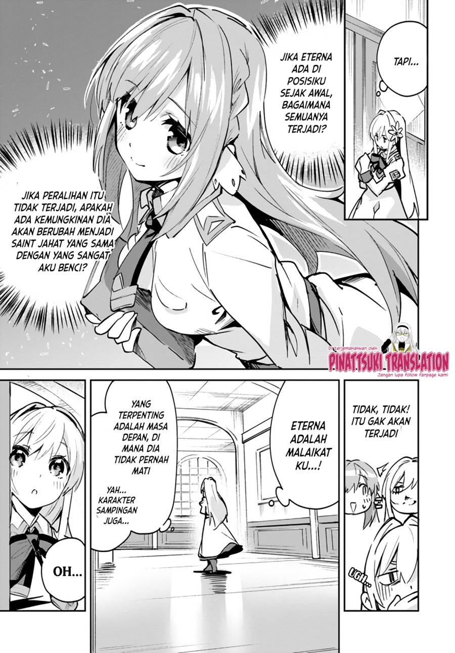 Nise Seijo Kuso of the Year: Risou no Seijo? Zannen, Nise Seijo deshita! (Fake Saint) chapter 8