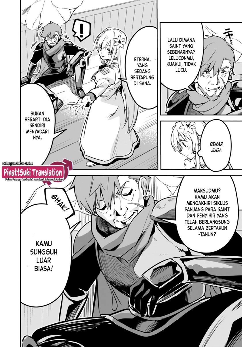 Nise Seijo Kuso of the Year: Risou no Seijo? Zannen, Nise Seijo deshita! (Fake Saint) chapter 20