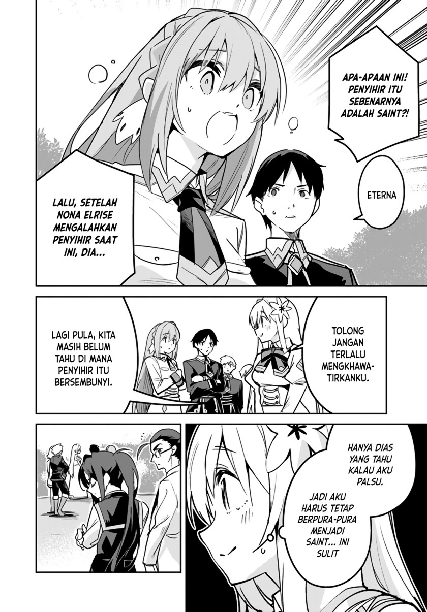 Nise Seijo Kuso of the Year: Risou no Seijo? Zannen, Nise Seijo deshita! (Fake Saint) chapter 20