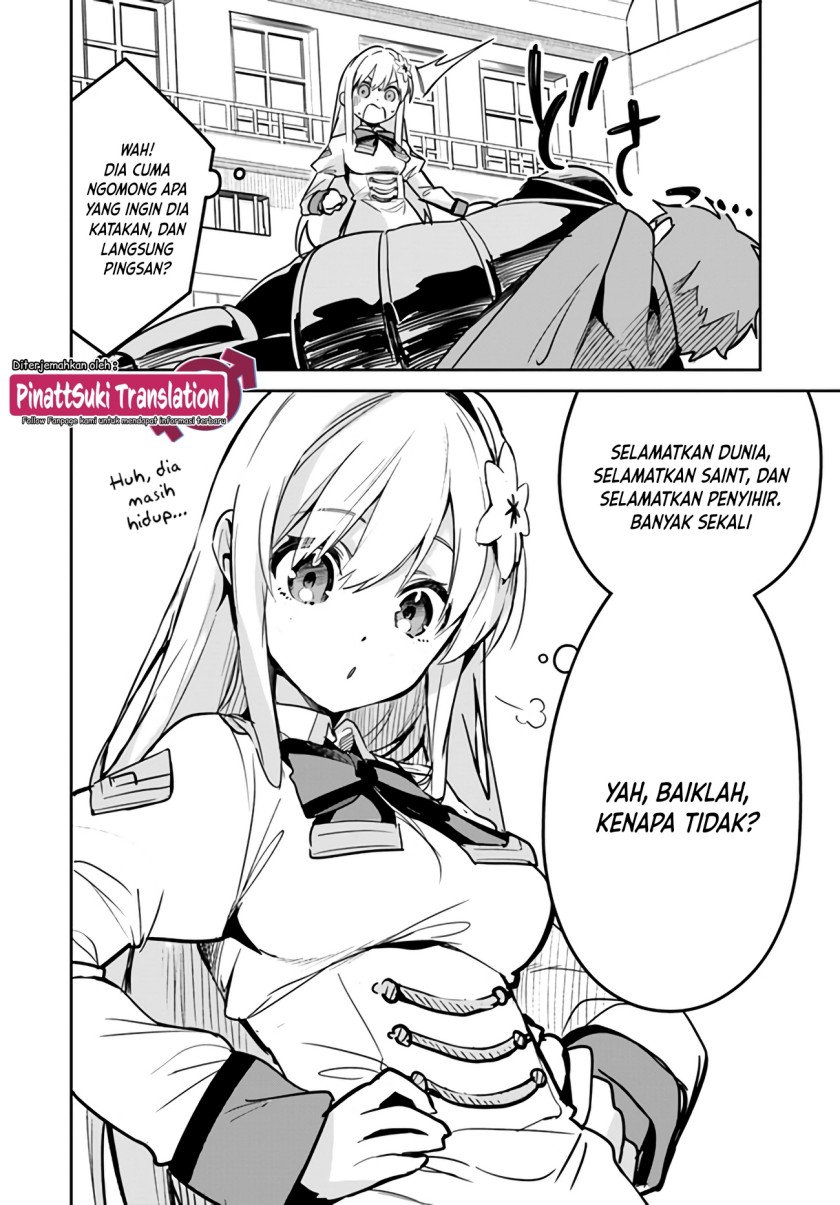 Nise Seijo Kuso of the Year: Risou no Seijo? Zannen, Nise Seijo deshita! (Fake Saint) chapter 20