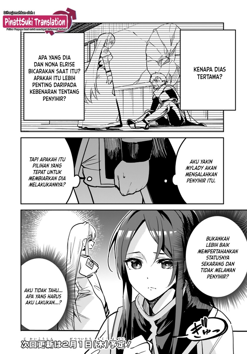 Nise Seijo Kuso of the Year: Risou no Seijo? Zannen, Nise Seijo deshita! (Fake Saint) chapter 20
