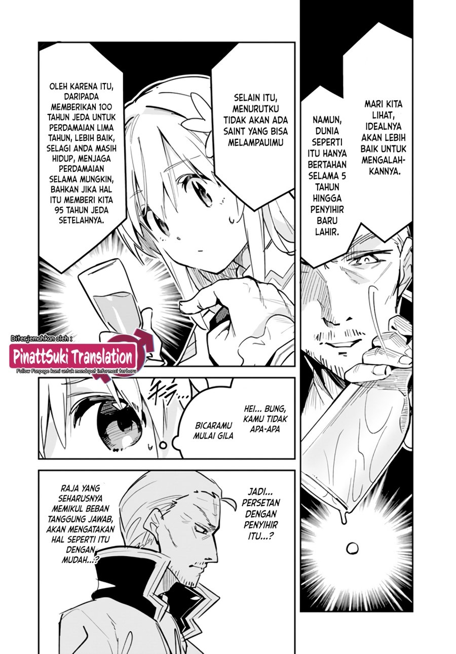 Nise Seijo Kuso of the Year: Risou no Seijo? Zannen, Nise Seijo deshita! Chapter 24.2 Bahasa Indonesia