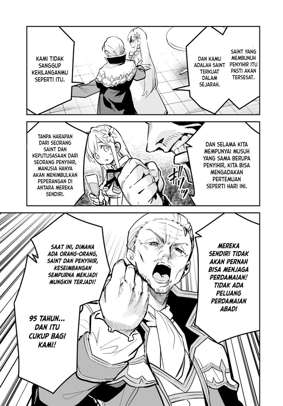 Nise Seijo Kuso of the Year: Risou no Seijo? Zannen, Nise Seijo deshita! Chapter 24.2 Bahasa Indonesia