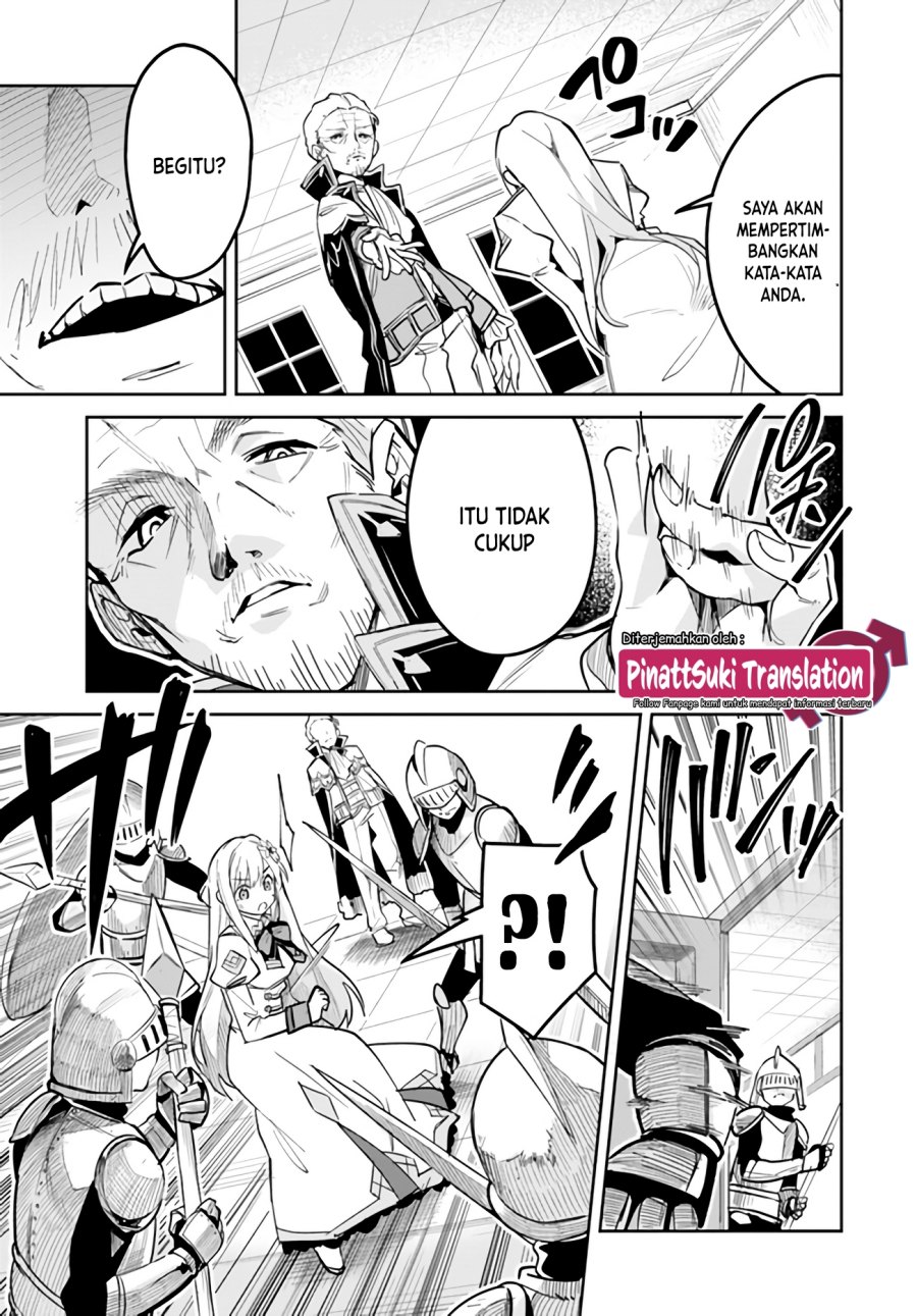 Nise Seijo Kuso of the Year: Risou no Seijo? Zannen, Nise Seijo deshita! Chapter 24.2 Bahasa Indonesia