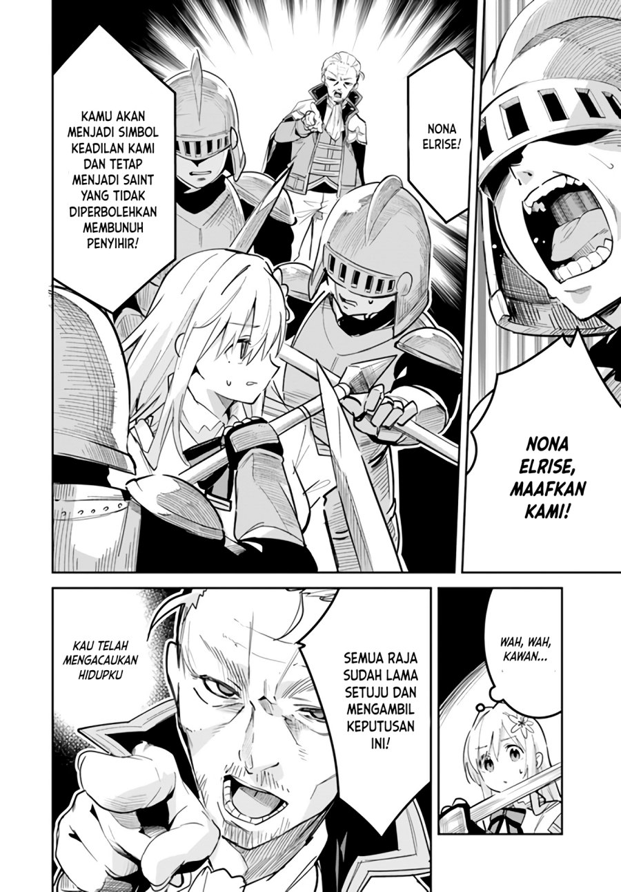 Nise Seijo Kuso of the Year: Risou no Seijo? Zannen, Nise Seijo deshita! Chapter 24.2 Bahasa Indonesia