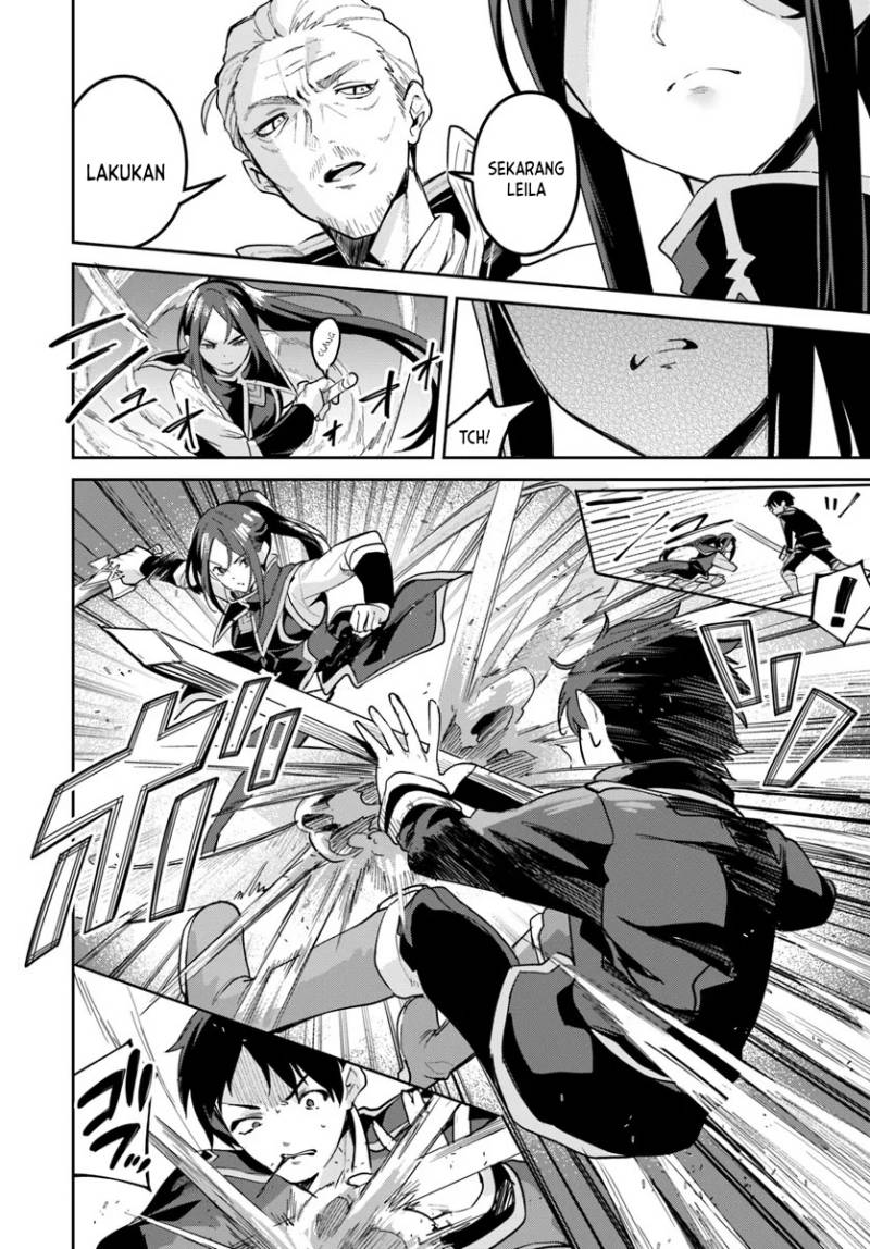 Nise Seijo Kuso of the Year: Risou no Seijo? Zannen, Nise Seijo deshita! (Fake Saint) Chapter 28 Bahasa Indonesia