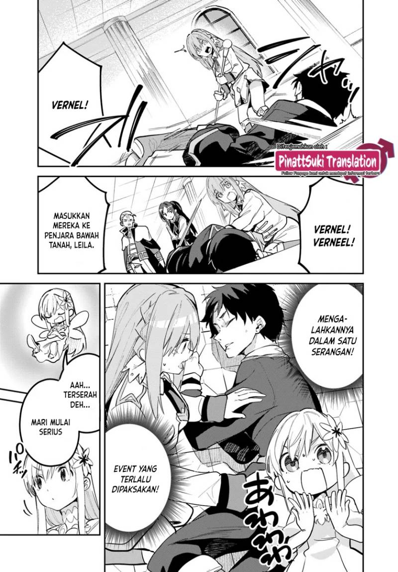 Nise Seijo Kuso of the Year: Risou no Seijo? Zannen, Nise Seijo deshita! (Fake Saint) Chapter 28 Bahasa Indonesia