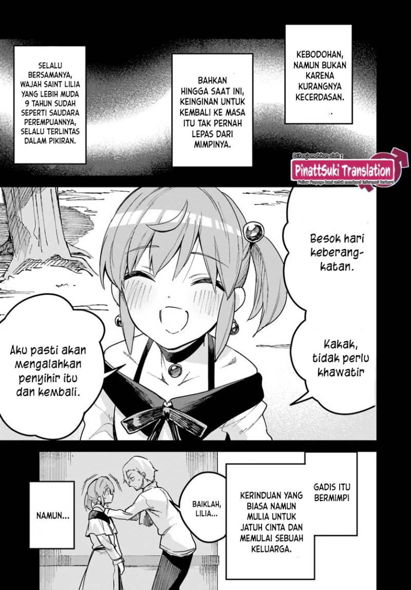 Nise Seijo Kuso of the Year: Risou no Seijo? Zannen, Nise Seijo deshita! (Fake Saint) Chapter 28 Bahasa Indonesia