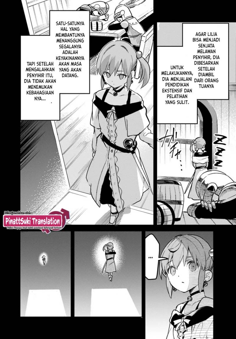 Nise Seijo Kuso of the Year: Risou no Seijo? Zannen, Nise Seijo deshita! (Fake Saint) Chapter 28 Bahasa Indonesia