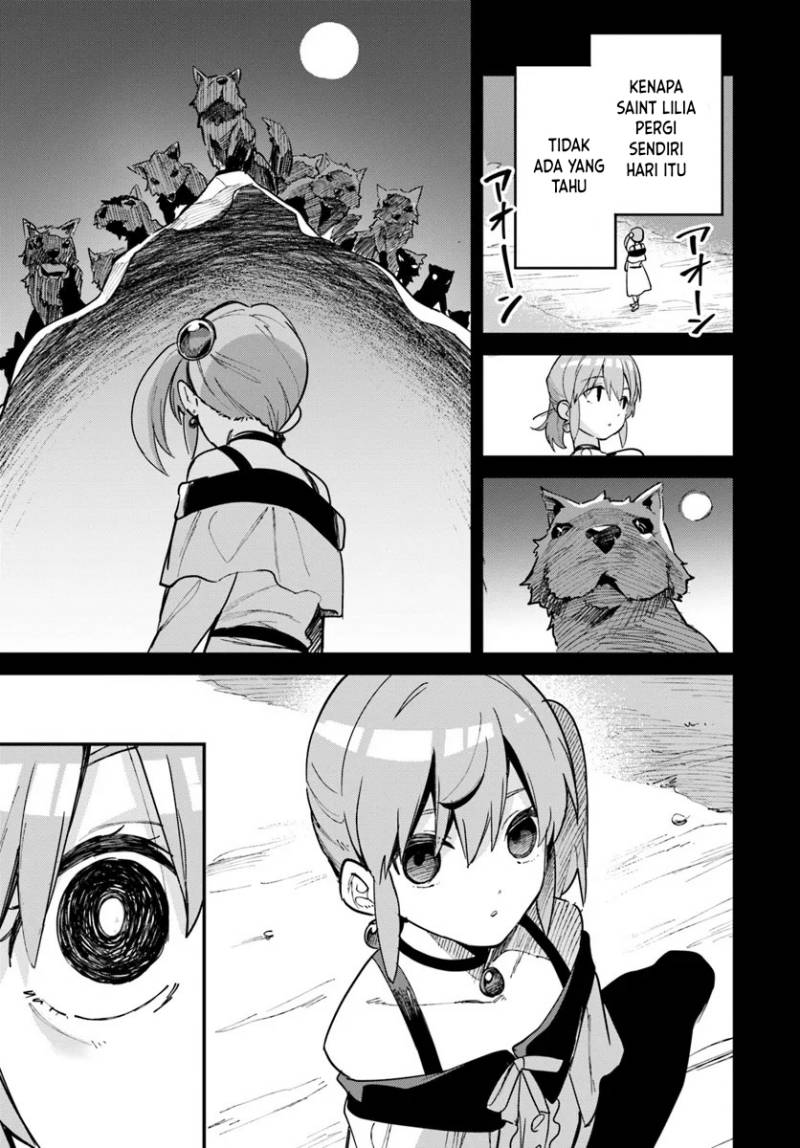 Nise Seijo Kuso of the Year: Risou no Seijo? Zannen, Nise Seijo deshita! (Fake Saint) Chapter 28 Bahasa Indonesia
