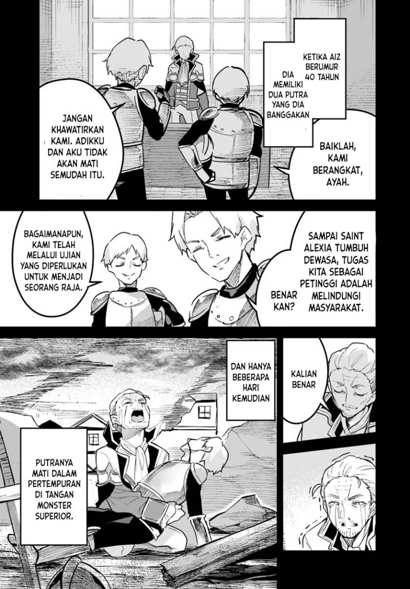 Nise Seijo Kuso of the Year: Risou no Seijo? Zannen, Nise Seijo deshita! (Fake Saint) Chapter 28 Bahasa Indonesia