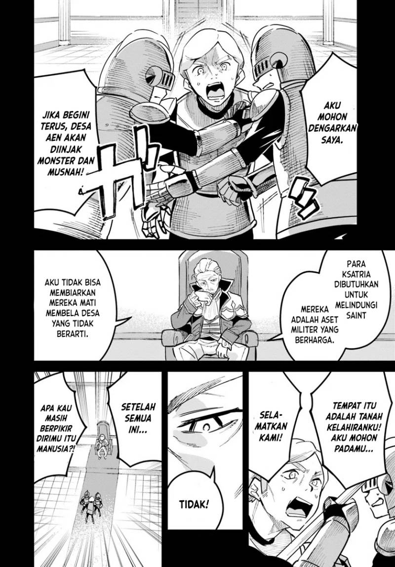 Nise Seijo Kuso of the Year: Risou no Seijo? Zannen, Nise Seijo deshita! (Fake Saint) Chapter 28 Bahasa Indonesia