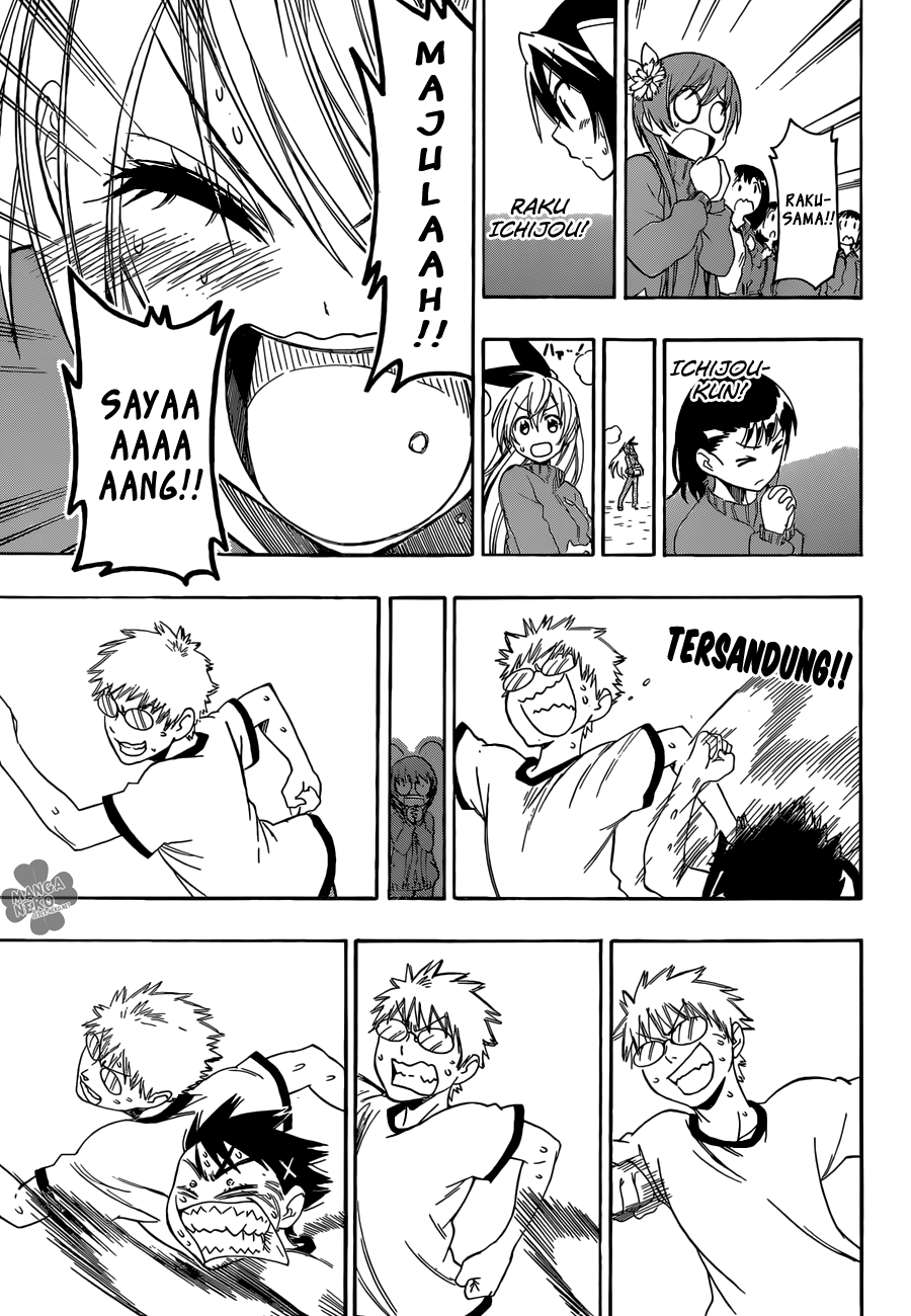 Nisekoi Chapter 73
