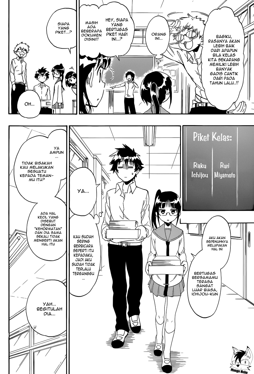 Nisekoi Chapter 83