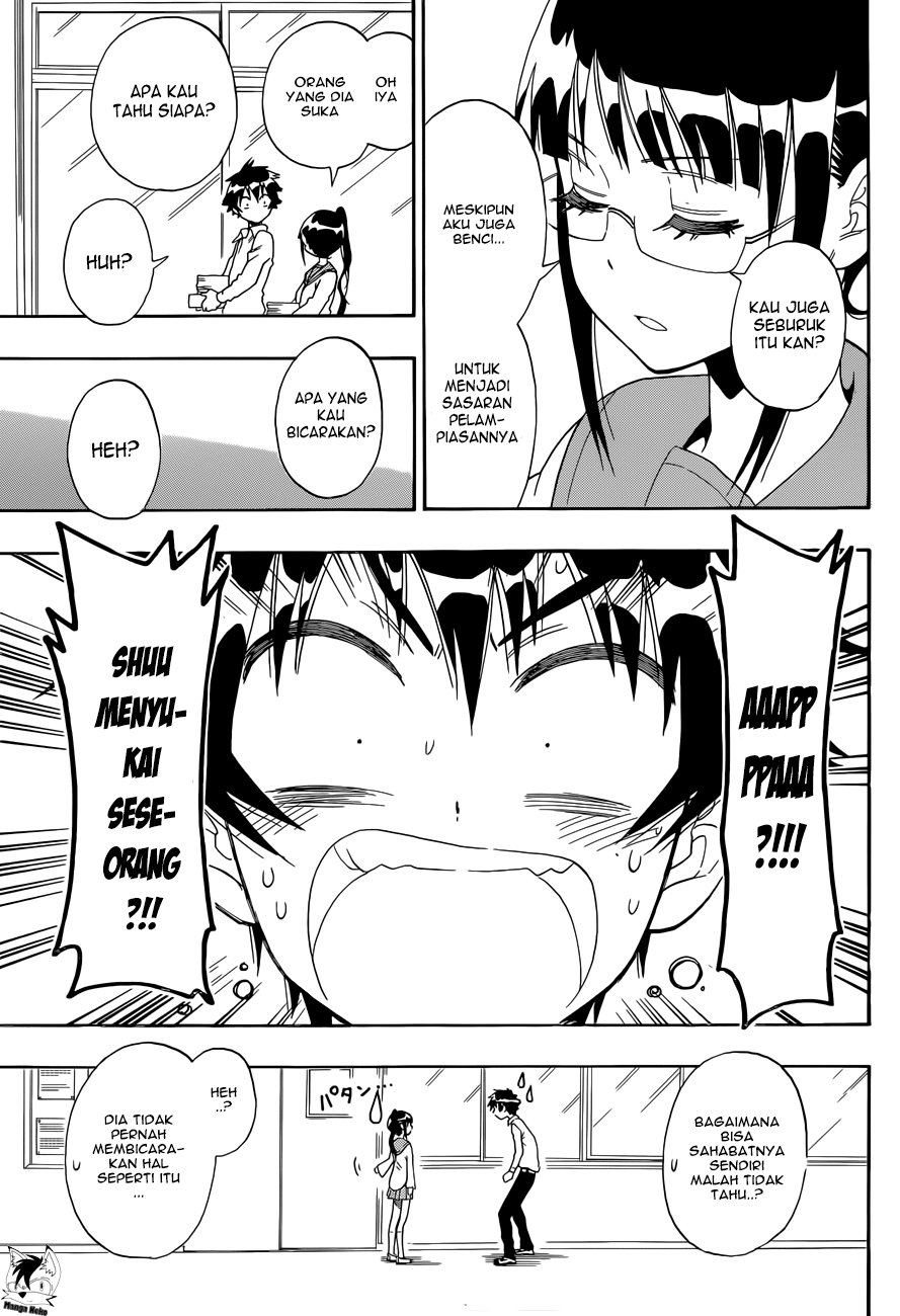 Nisekoi Chapter 83