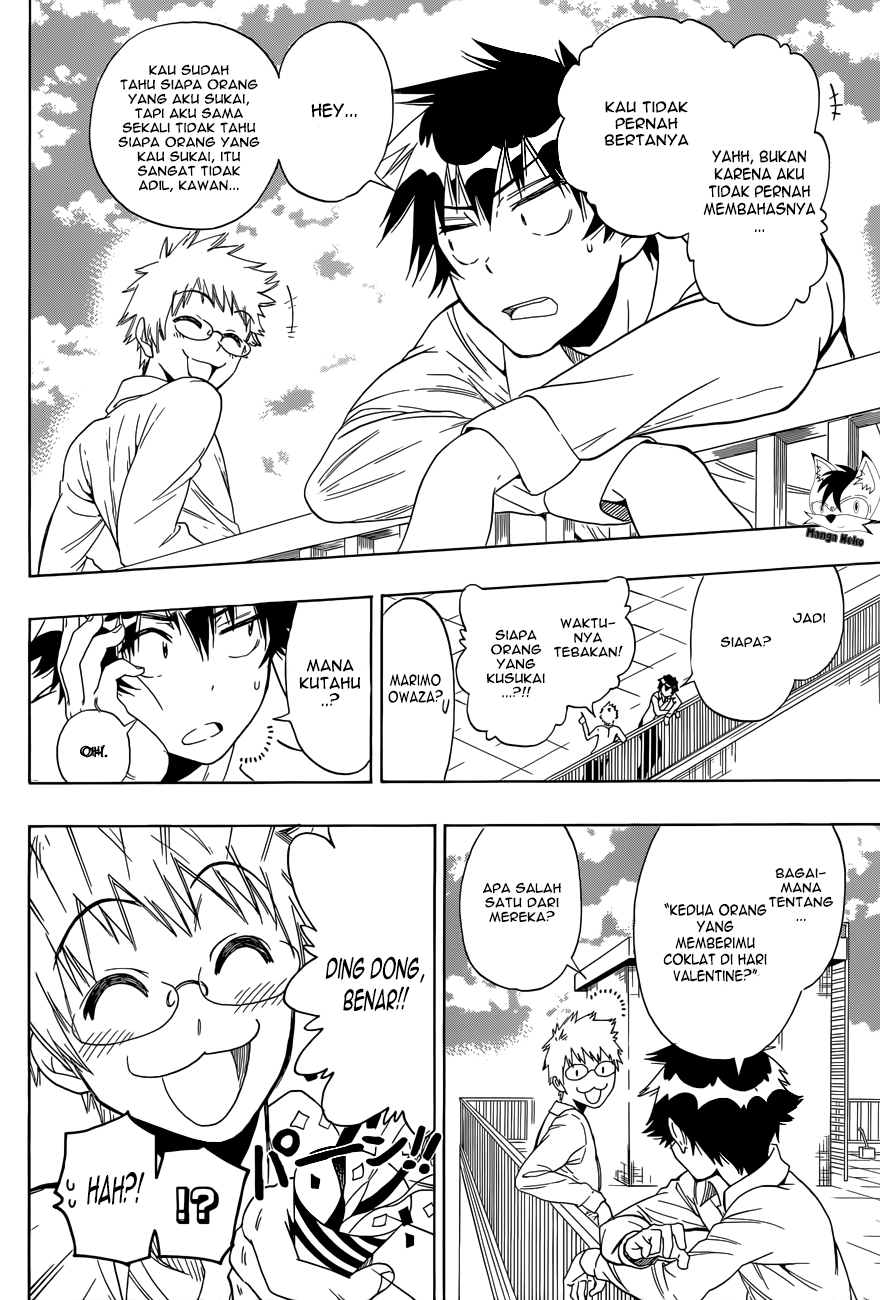 Nisekoi Chapter 83