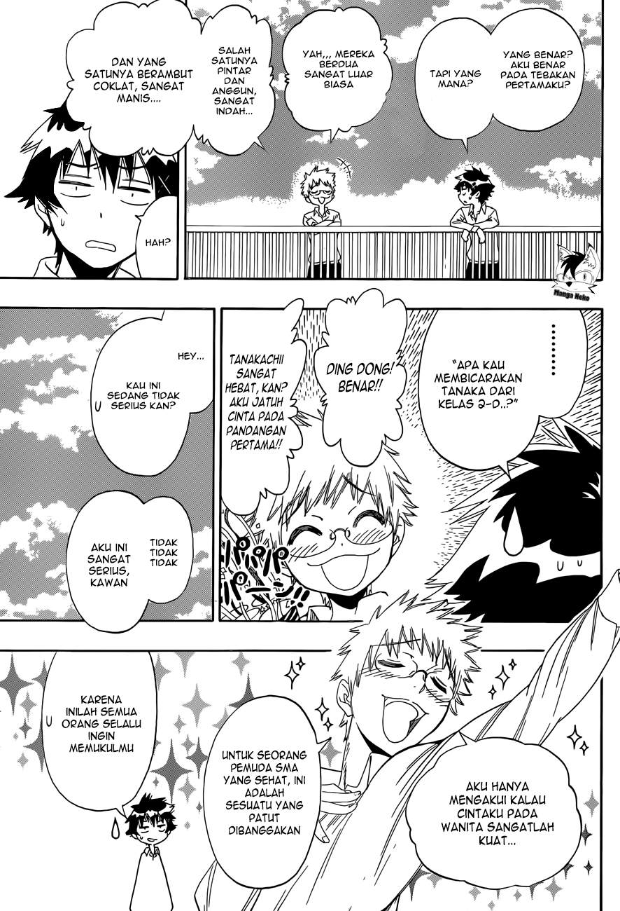 Nisekoi Chapter 83