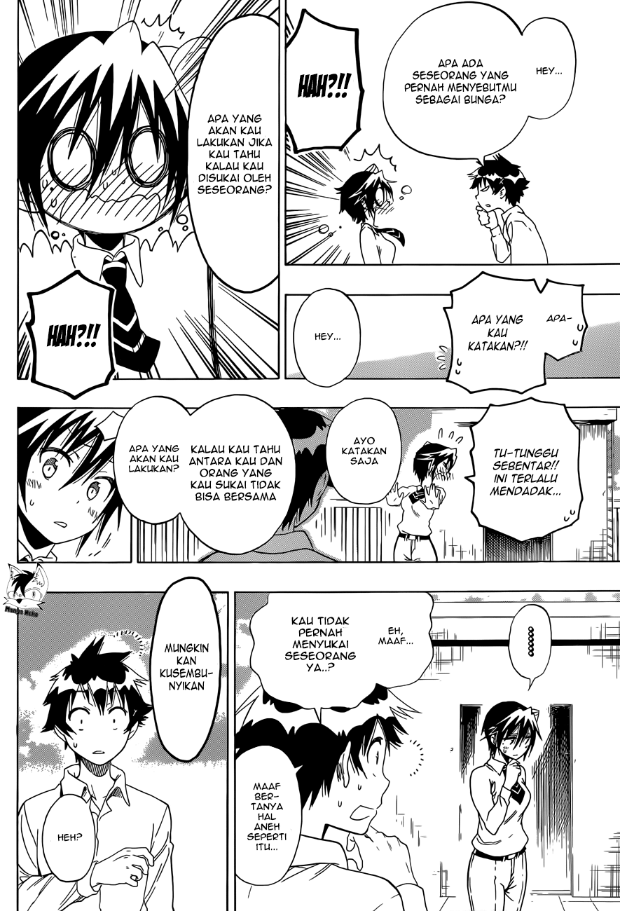 Nisekoi Chapter 83