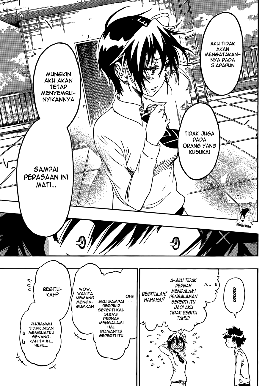 Nisekoi Chapter 83