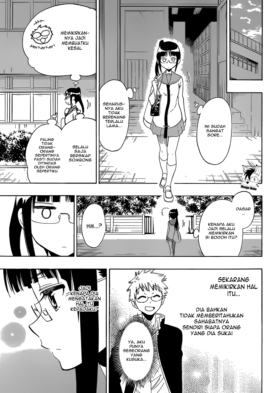 Nisekoi Chapter 83
