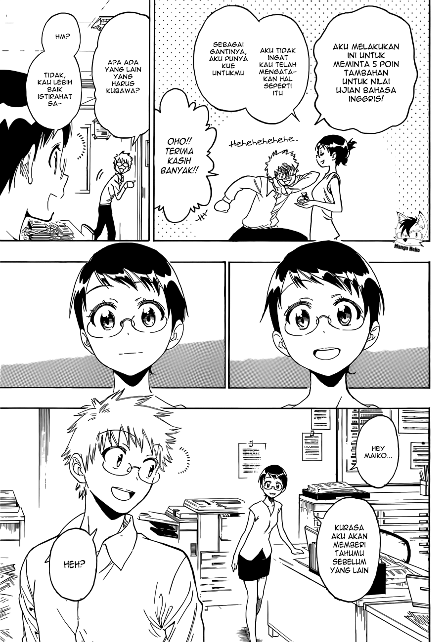 Nisekoi Chapter 83