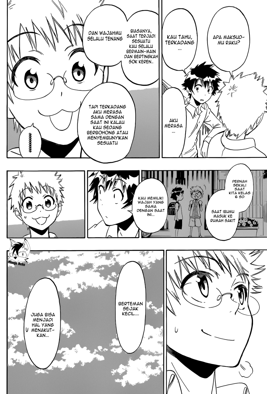 Nisekoi Chapter 84