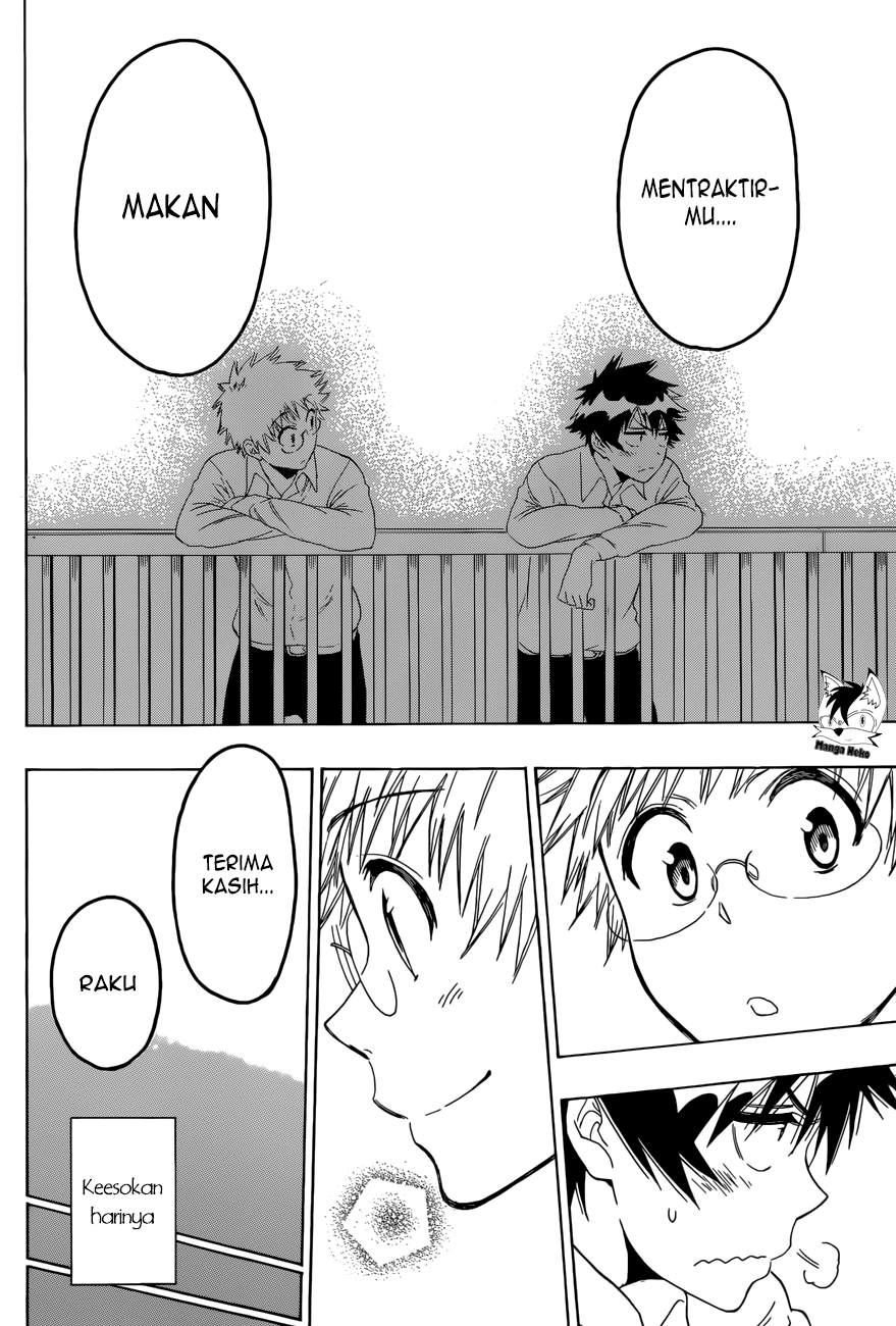 Nisekoi Chapter 84