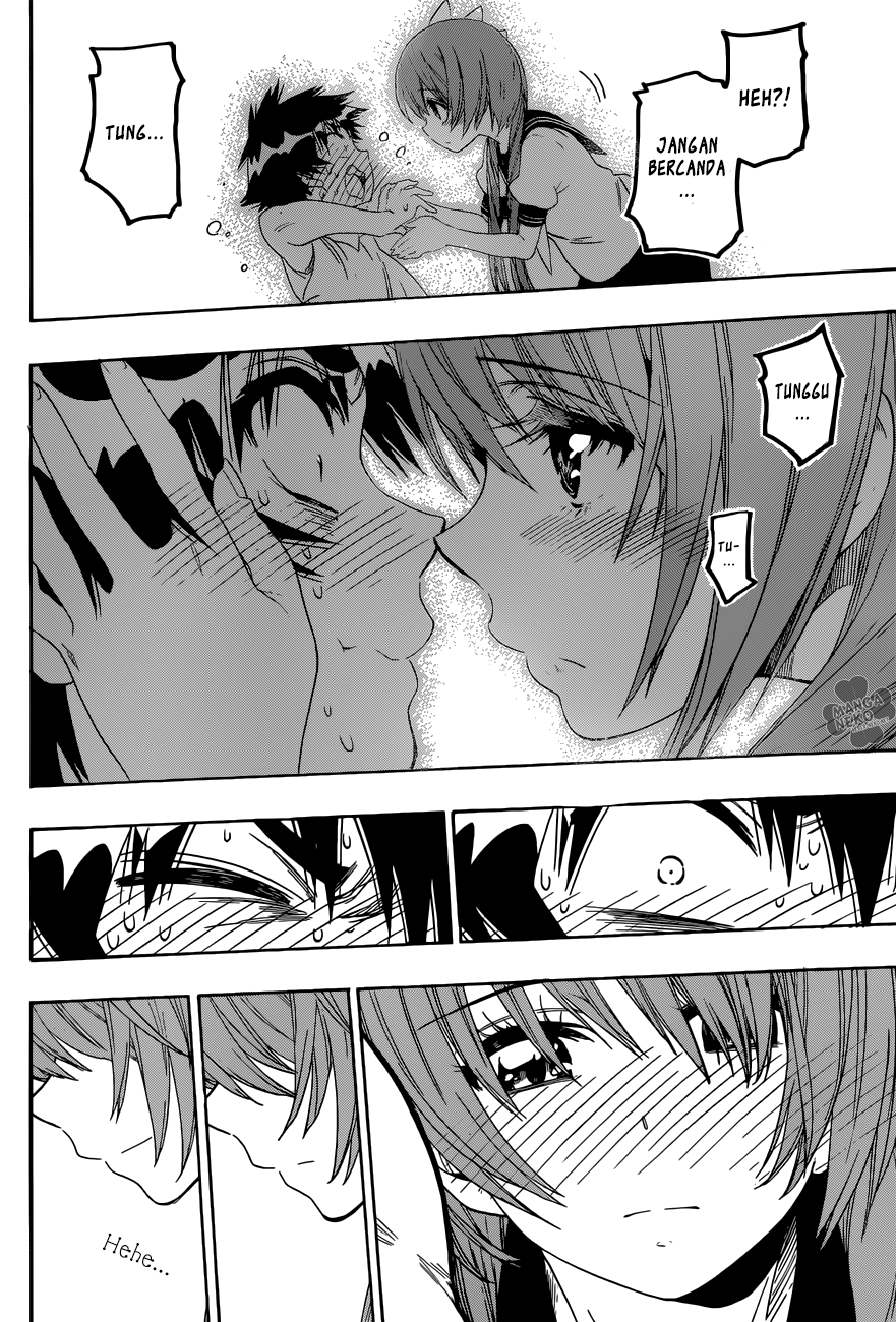 Nisekoi chapter 97