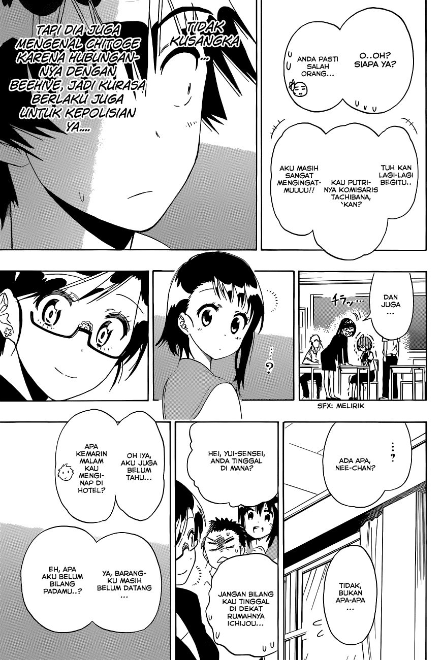 Nisekoi Chapter 119