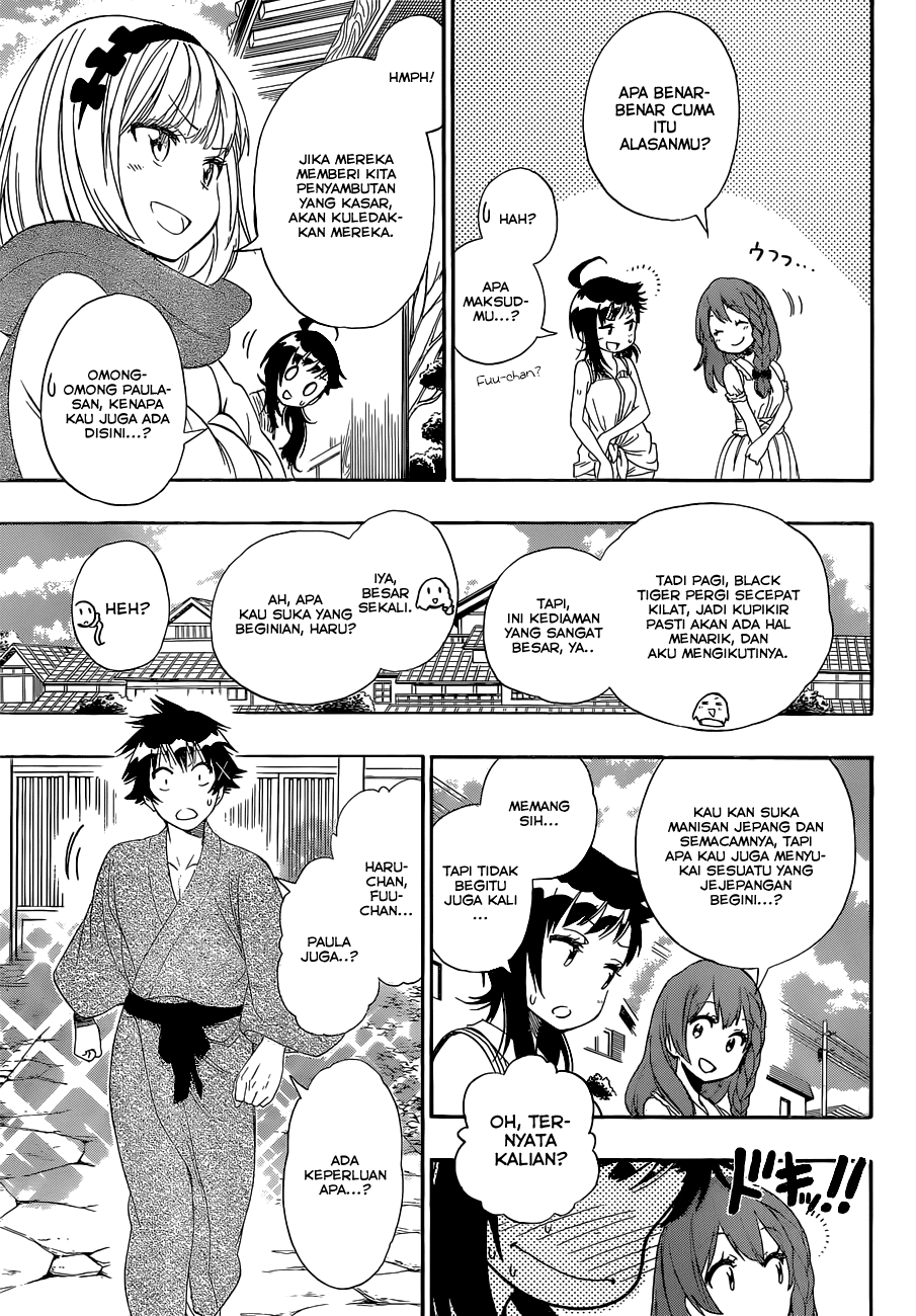 Nisekoi Chapter 128