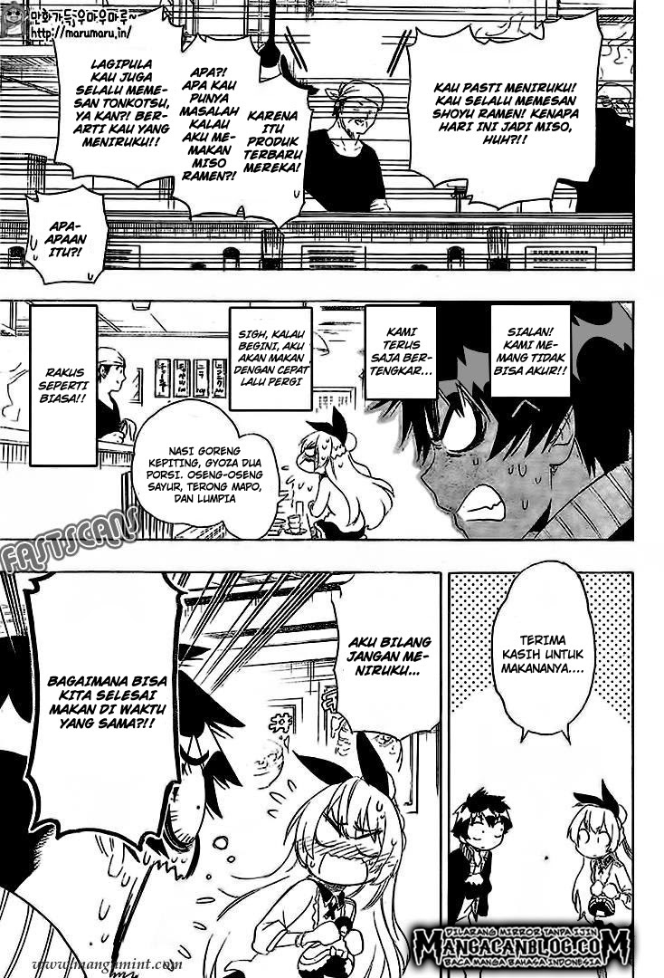 Nisekoi Chapter 198