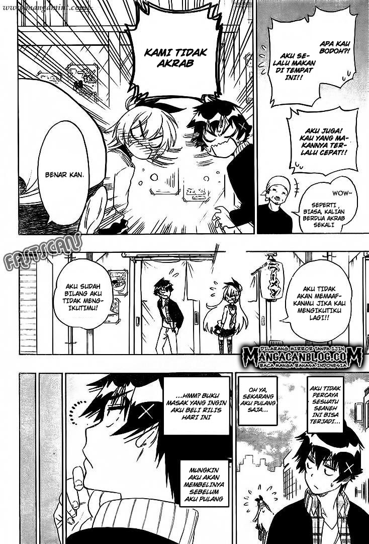 Nisekoi Chapter 198