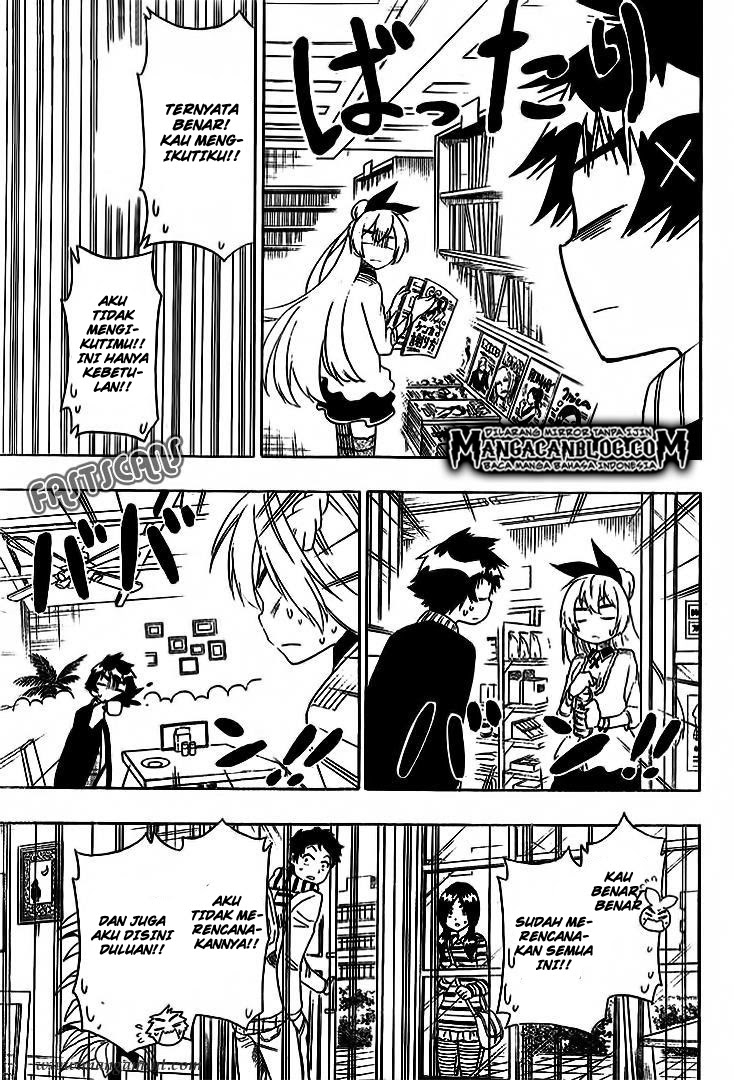 Nisekoi Chapter 198