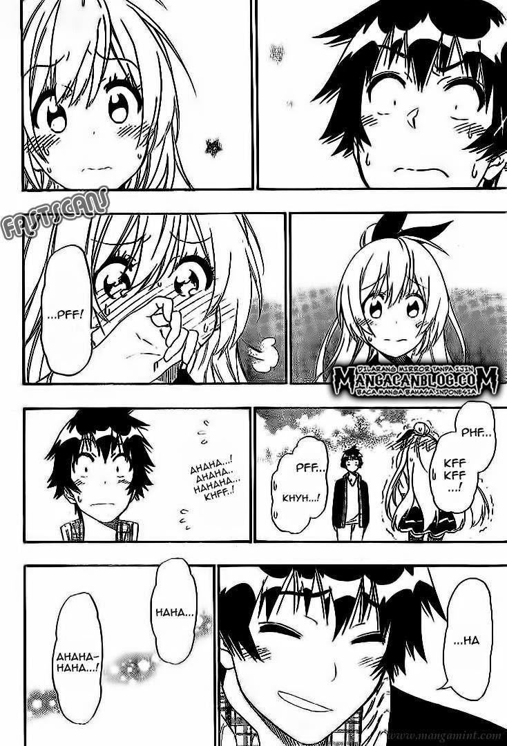 Nisekoi Chapter 198