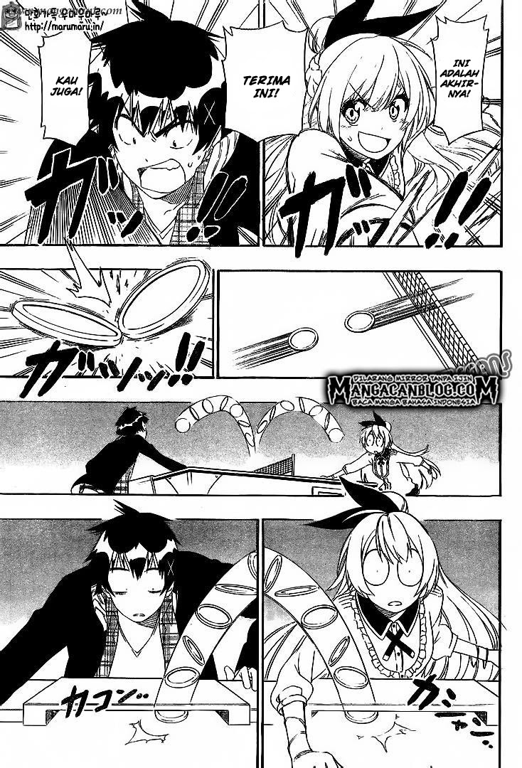 Nisekoi Chapter 198