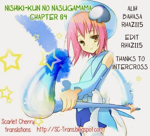 Nishiki-kun no Nasugamama chapter 4