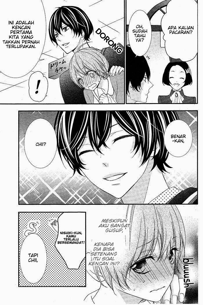 Nishiki-kun no Nasugamama chapter 4