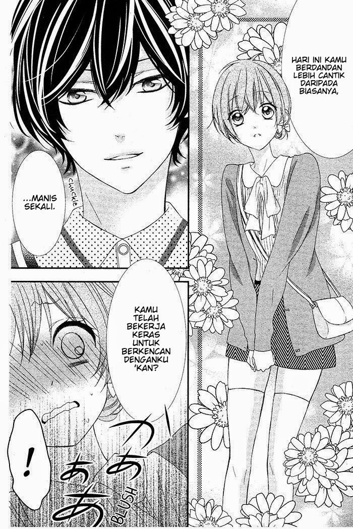 Nishiki-kun no Nasugamama chapter 4