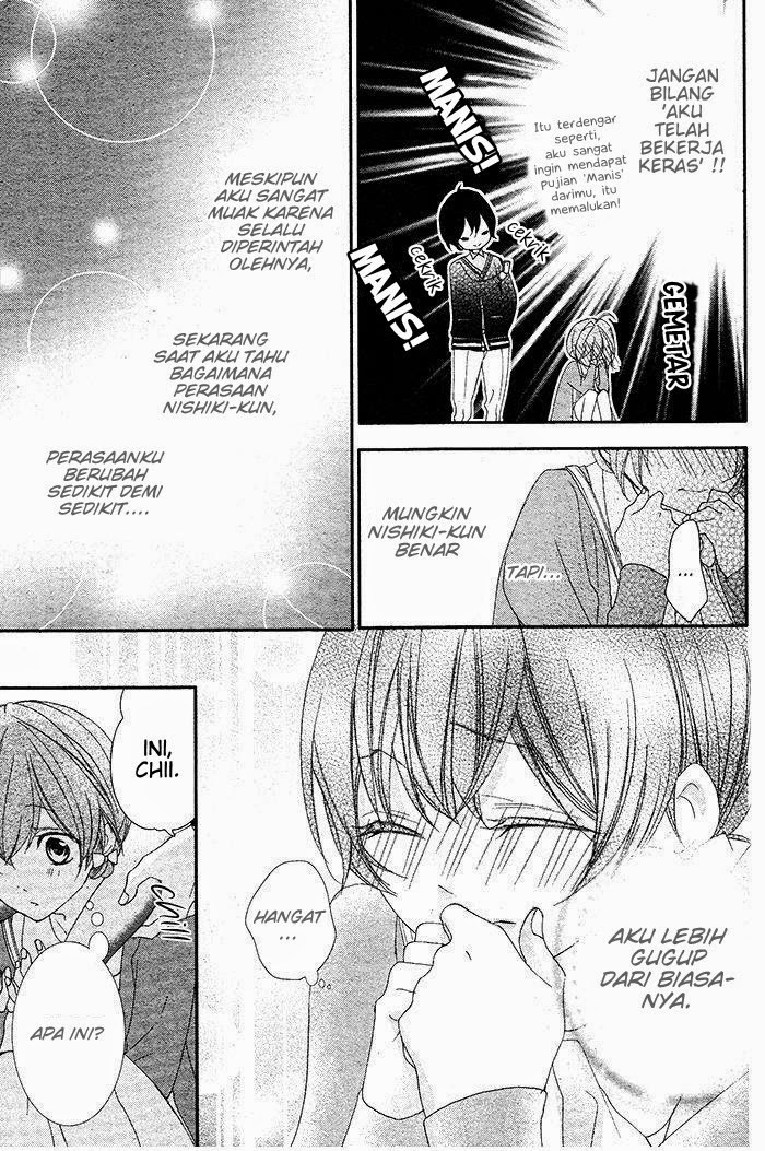 Nishiki-kun no Nasugamama chapter 4