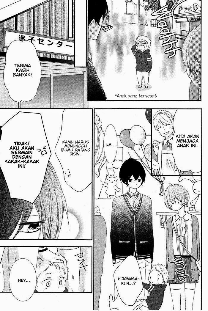 Nishiki-kun no Nasugamama chapter 4