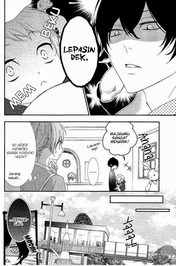 Nishiki-kun no Nasugamama chapter 4