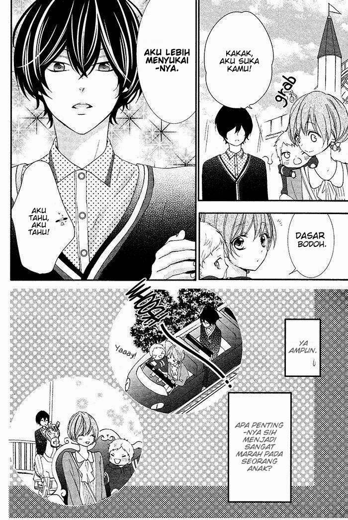 Nishiki-kun no Nasugamama chapter 4