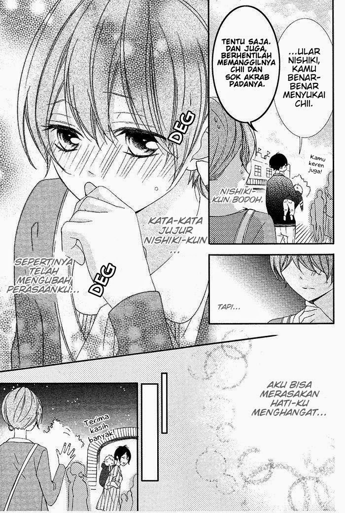 Nishiki-kun no Nasugamama chapter 4