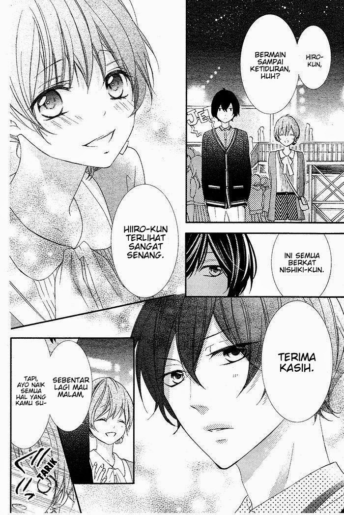 Nishiki-kun no Nasugamama chapter 4