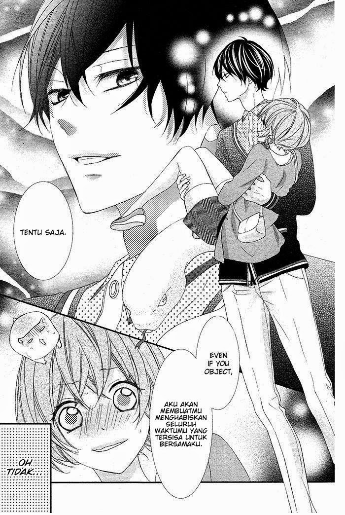Nishiki-kun no Nasugamama chapter 4