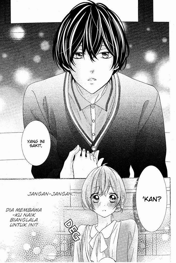 Nishiki-kun no Nasugamama chapter 4
