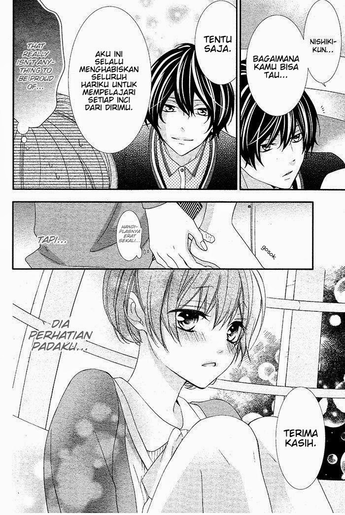 Nishiki-kun no Nasugamama chapter 4