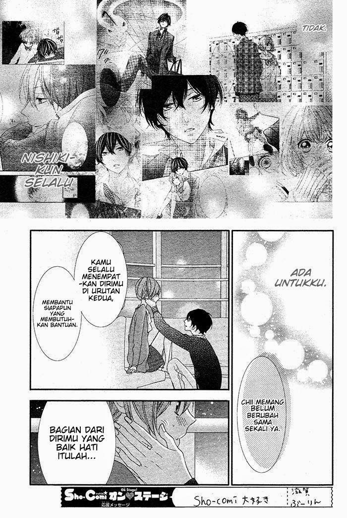 Nishiki-kun no Nasugamama chapter 4
