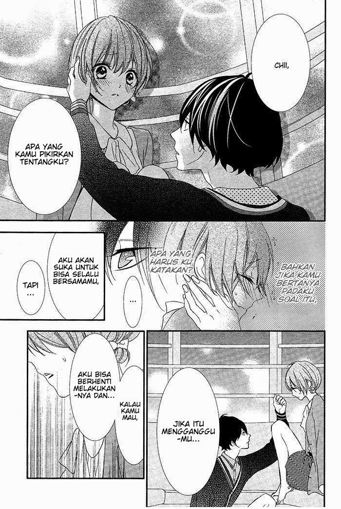 Nishiki-kun no Nasugamama chapter 4