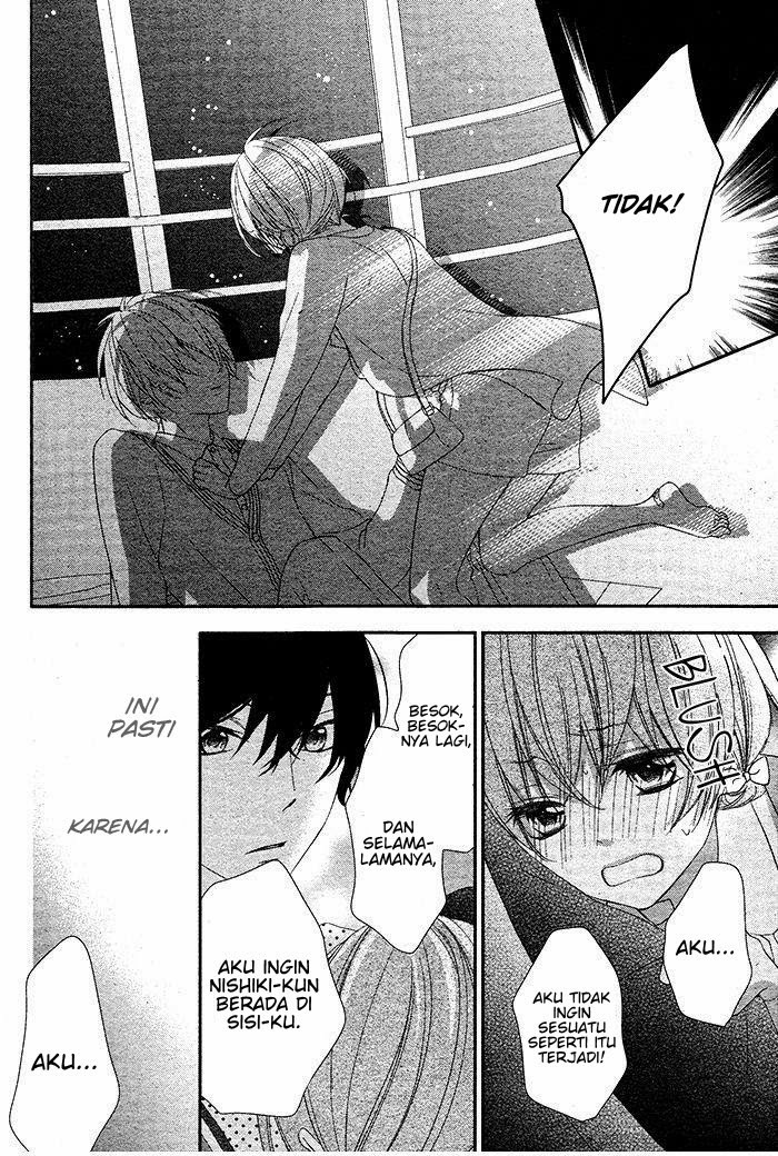Nishiki-kun no Nasugamama chapter 4